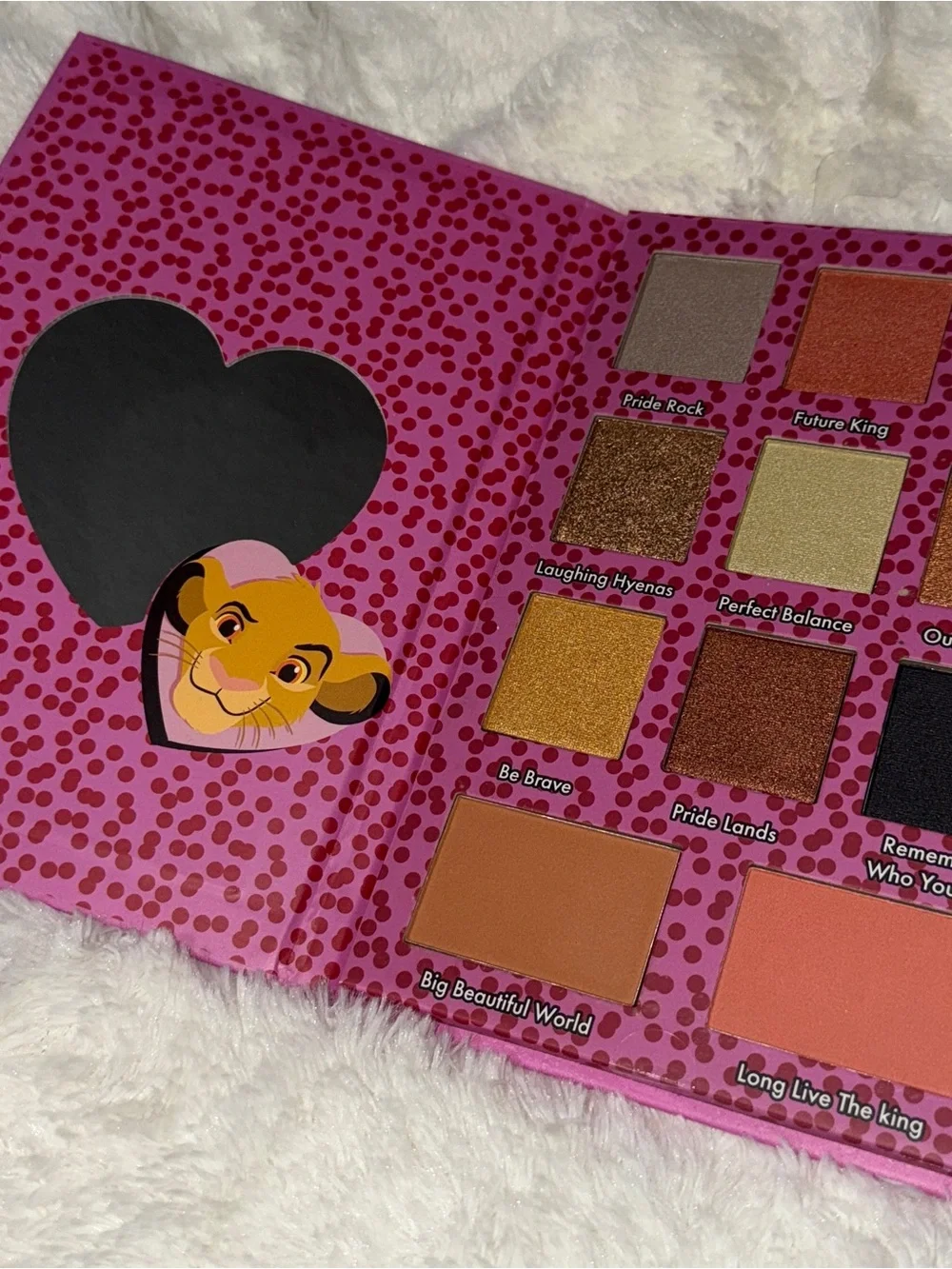 Disney official lion